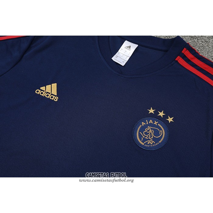 Chandal del Ajax Manga Corta 2022/2023 Azul - Pantalon Corto